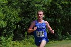 Wheaton MXC vs Babson  Wheaton College Men’s Cross Country vs Babson College. - Photo By: KEITH NORDSTROM : Wheaton, XC